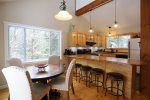 Open Concept Living at your vacation rental in the White Mountains